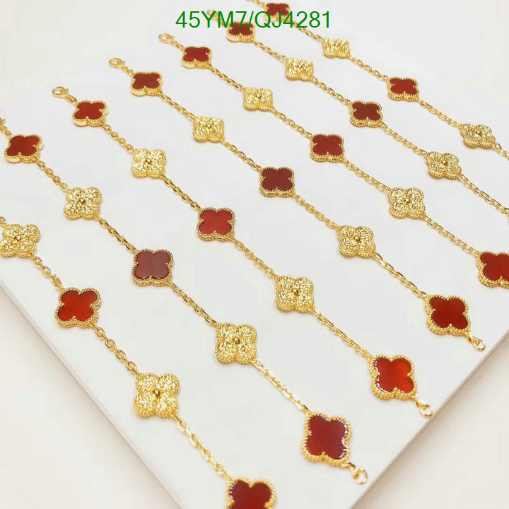 Van Cleef & Arpels-Jewelry Code: QJ4281 $: 45USD