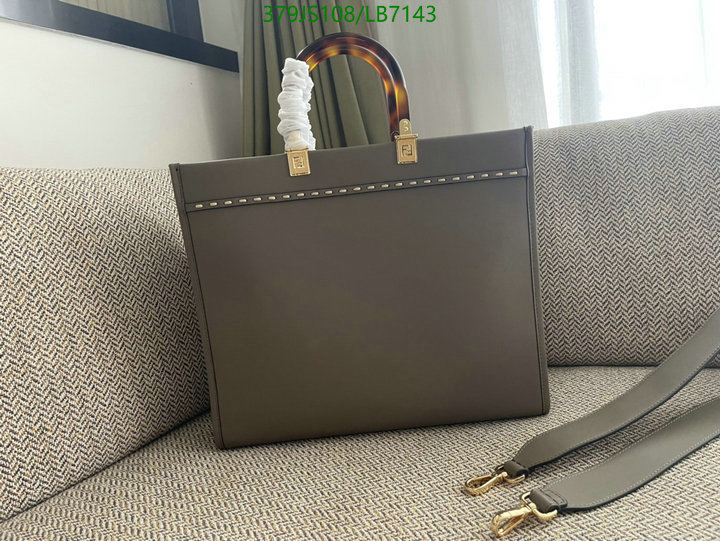 Sunshine-Fendi Bag(Mirror Quality) Code: LB7143 $: 379USD