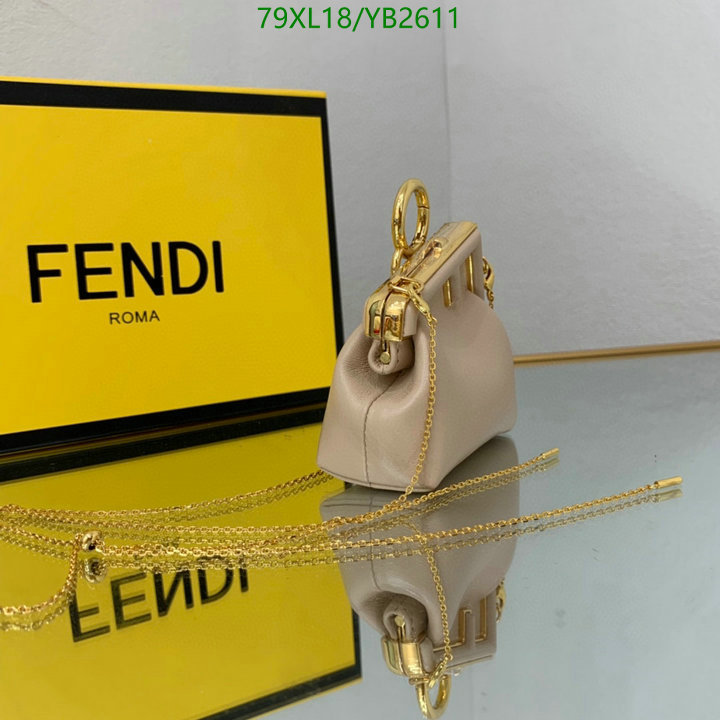 First Series-Fendi Bag(4A) Code: YB2611 $: 79USD