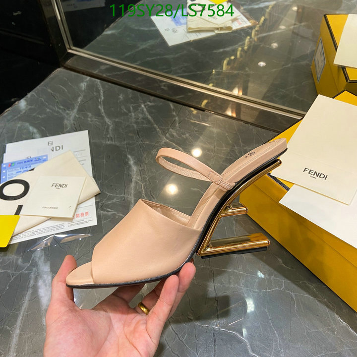 Fendi-Women Shoes Code: LS7584 $: 119USD