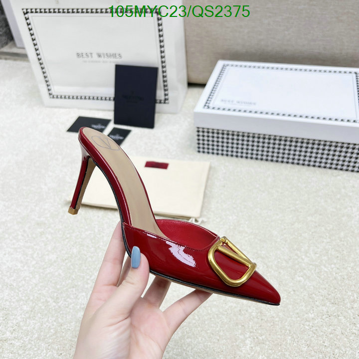 Valentino-Women Shoes Code: QS2375 $: 105USD