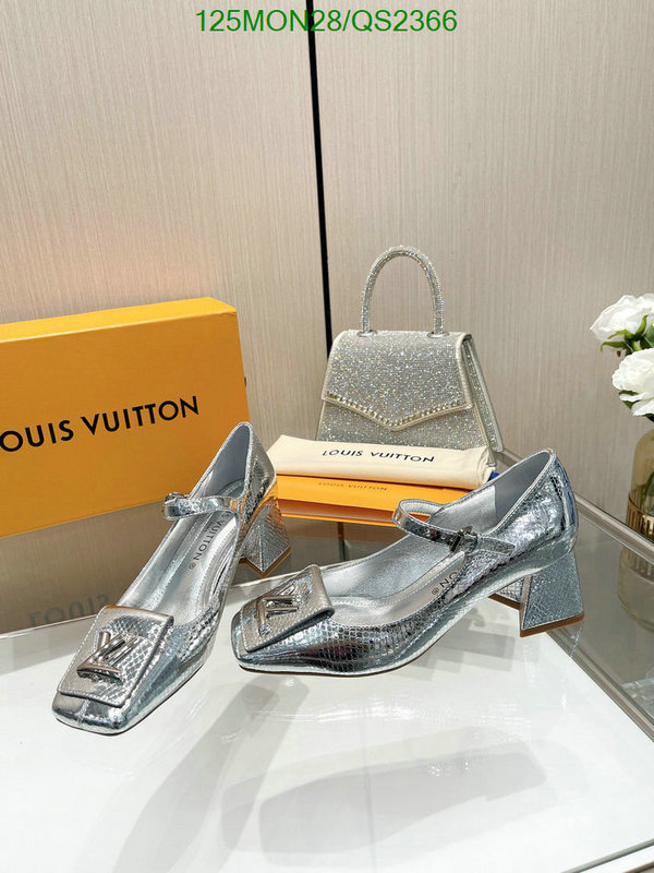 LV-Women Shoes Code: QS2366 $: 125USD