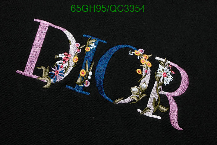 Dior-Clothing Code: QC3354 $: 65USD