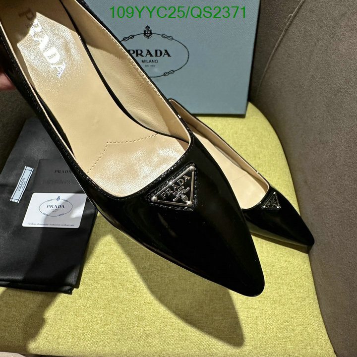 Prada-Women Shoes Code: QS2371 $: 109USD