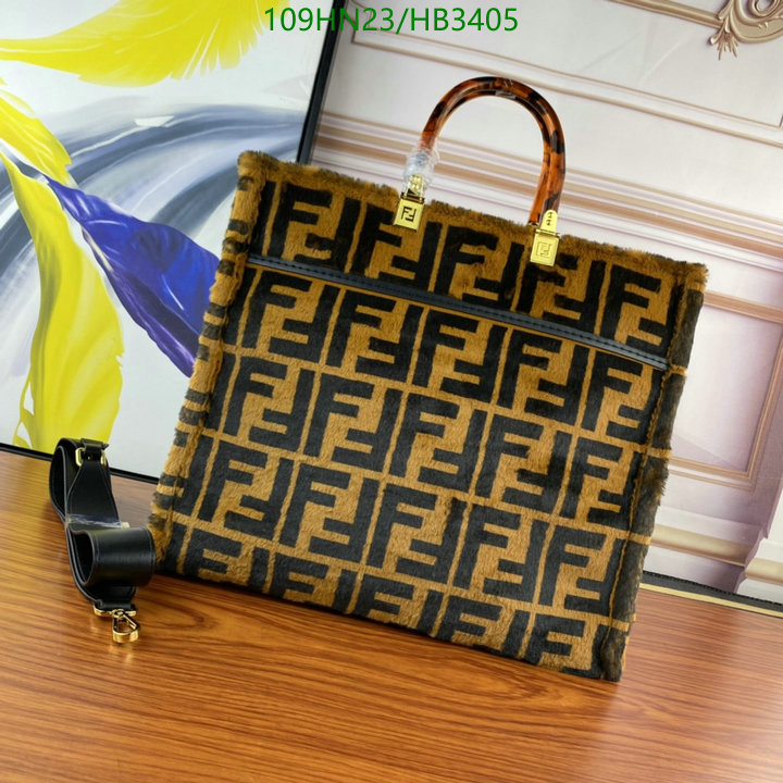 Sunshine-Fendi Bag(4A) Code: HB3405 $: 109USD