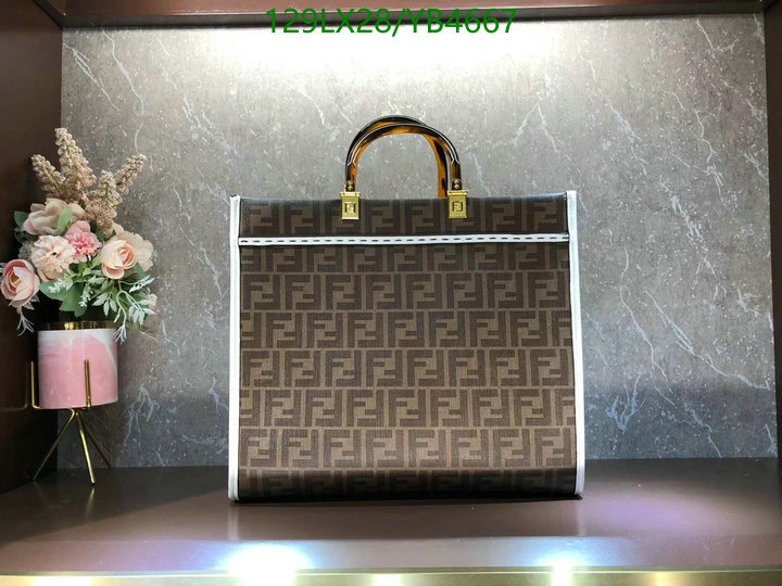 Fendi-Bag-4A Quality Code: YB4667 $: 129USD