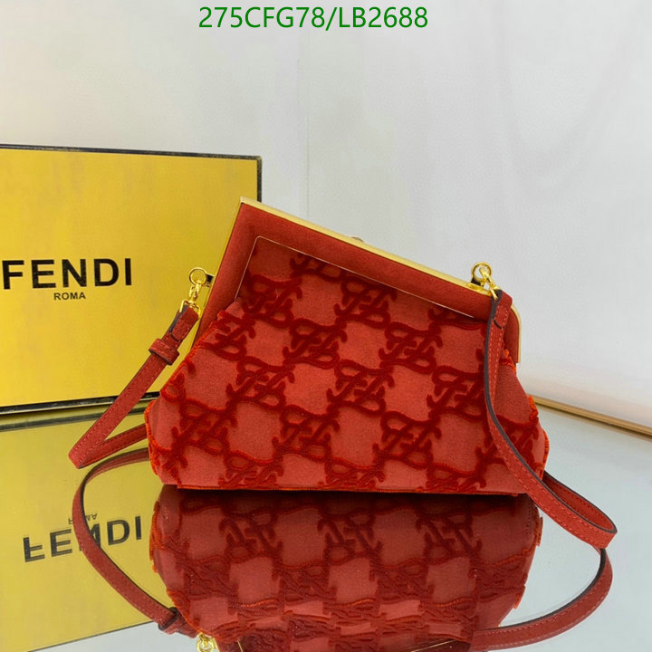 First Series-Fendi Bag(Mirror Quality) Code: LB2688 $: 275USD