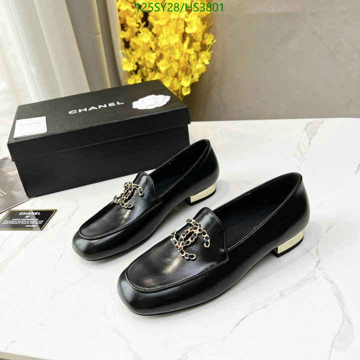 Chanel-Women Shoes Code: HS3801 $: 125USD