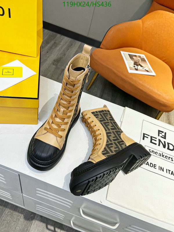 Fendi-Women Shoes Code: HS436 $: 119USD