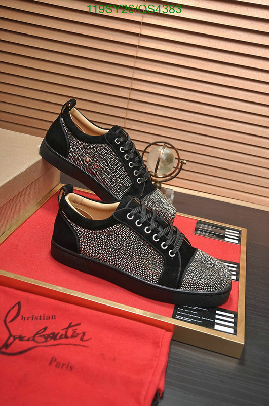 Christian Louboutin-Men shoes Code: QS4383 $: 119USD