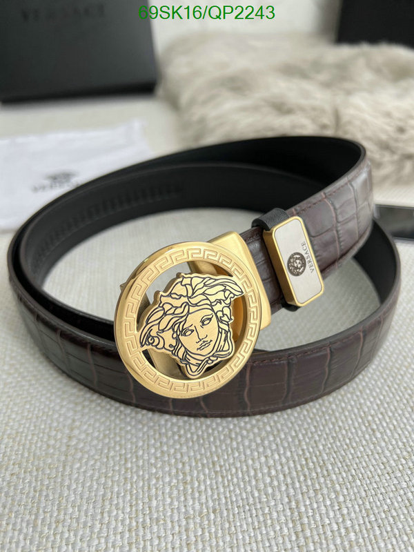 Versace-Belts Code: QP2243 $: 69USD