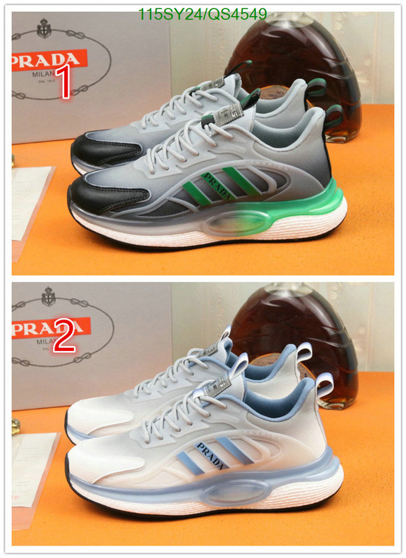 Prada-Men shoes Code: QS4549 $: 115USD