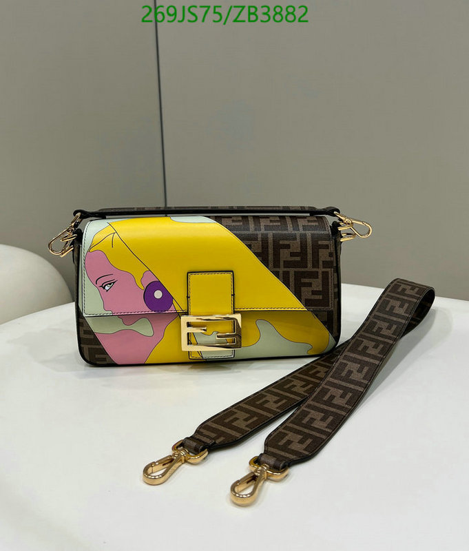 Baguette-Fendi Bag(Mirror Quality) Code: ZB3882 $: 269USD