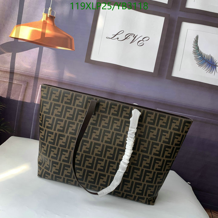 Handbag-Fendi Bag(4A) Code: YB3118 $: 119USD