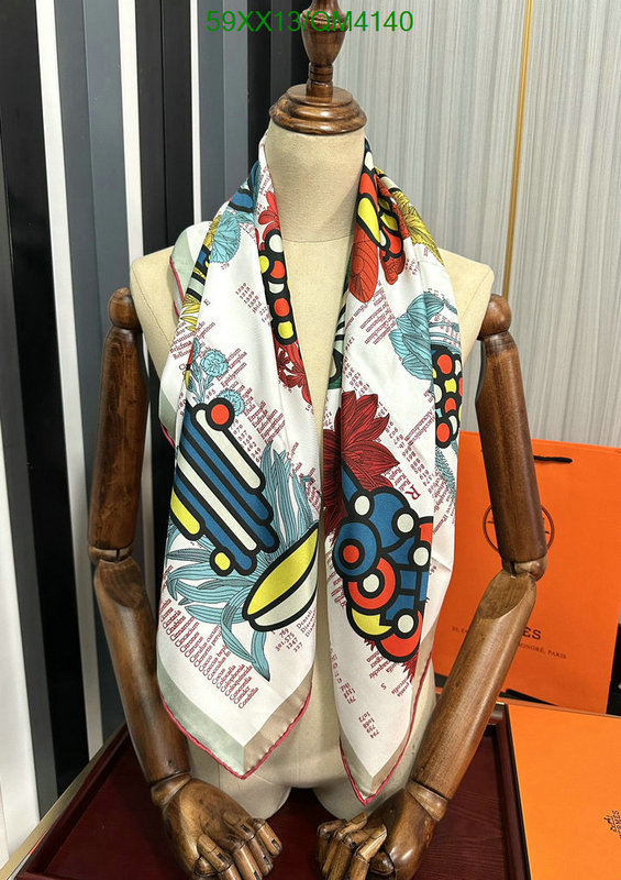 Hermes-Scarf Code: QM4140 $: 59USD