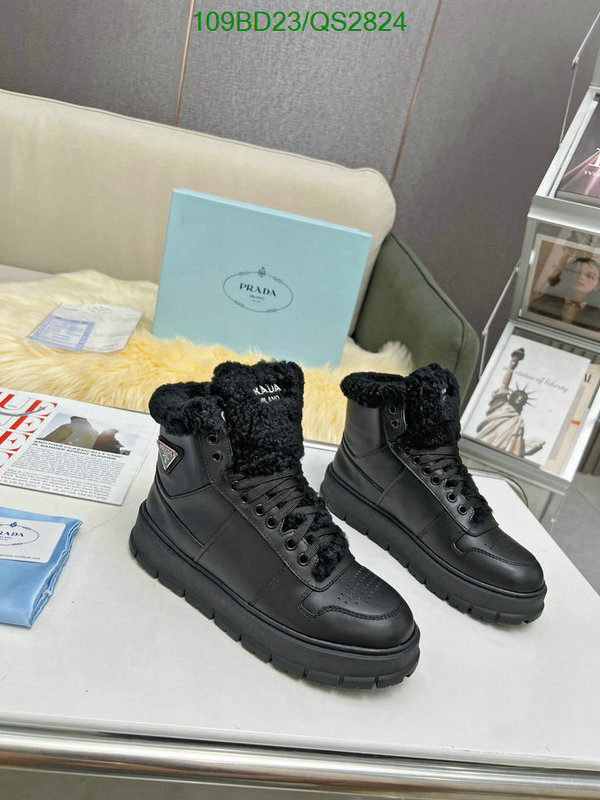 Prada-Women Shoes Code: QS2824 $: 109USD