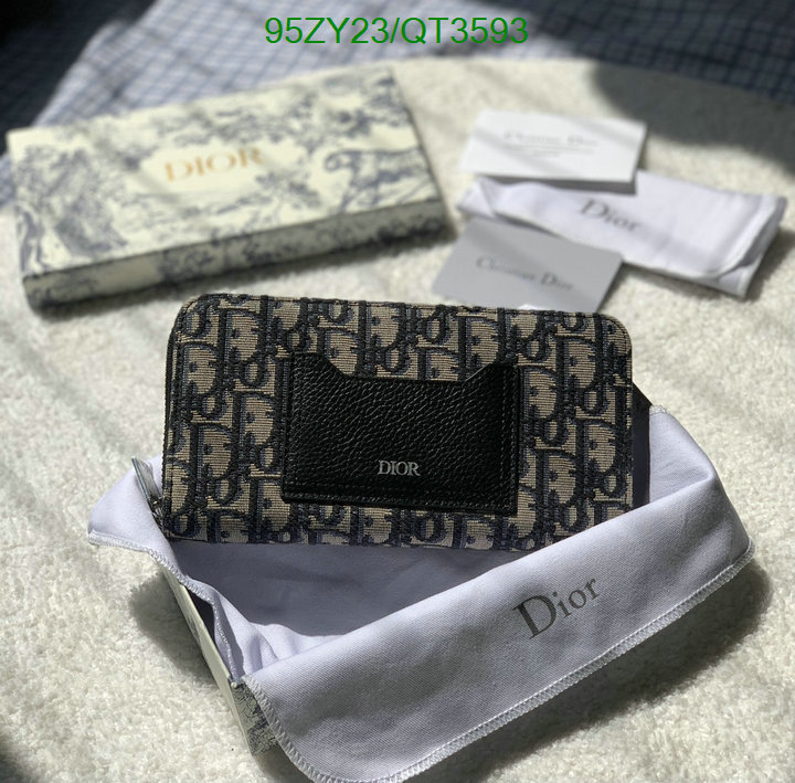 Dior-Wallet(4A) Code: QT3593 $: 95USD