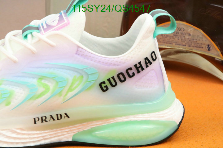 Prada-Men shoes Code: QS4547 $: 115USD