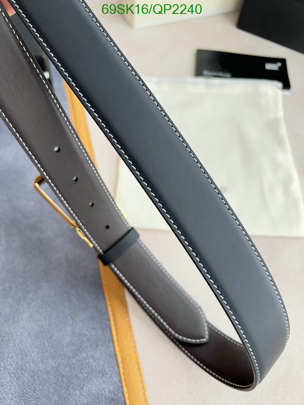 Montblanc-Belts Code: QP2240 $: 69USD