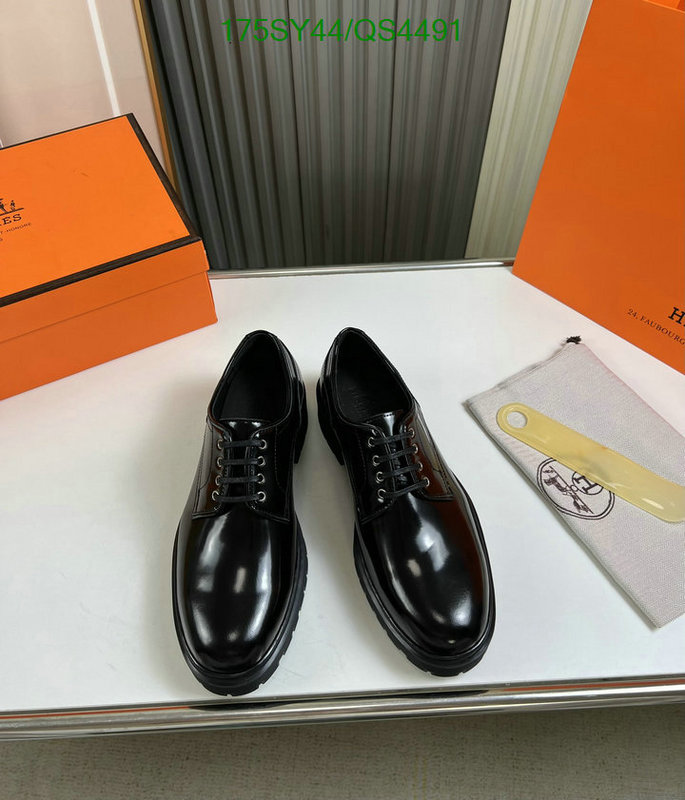 Hermes-Men shoes Code: QS4491 $: 175USD