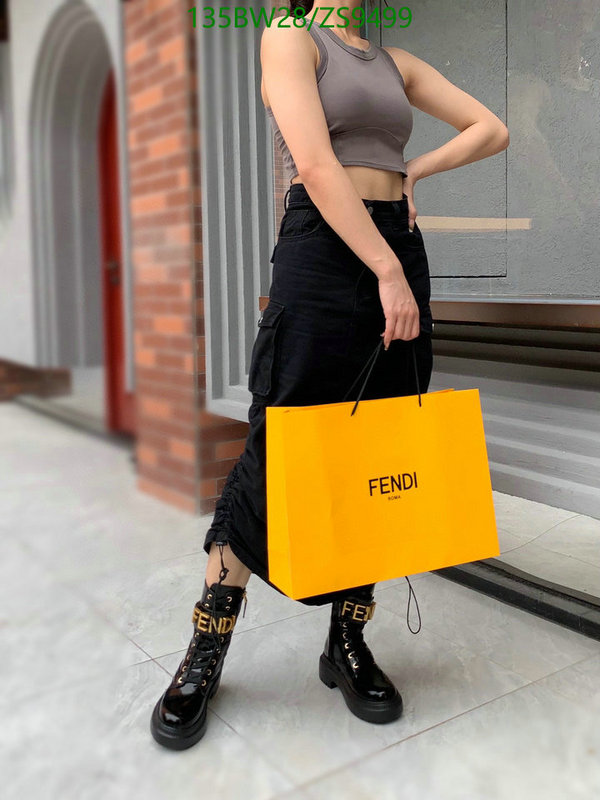 Fendi-Women Shoes Code: ZS9499 $: 135USD