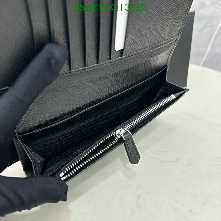 Prada-Wallet-4A Quality Code: QT3729 $: 55USD