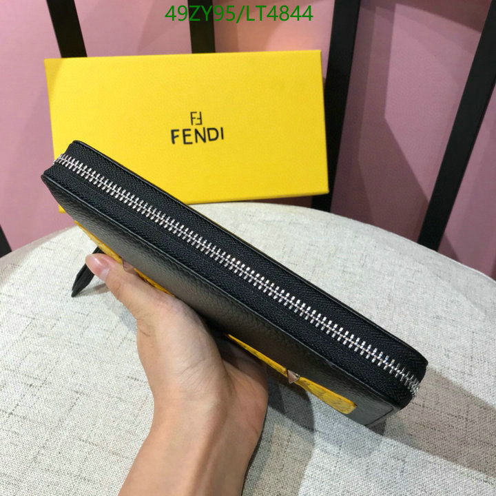 Wallet-Fendi Bag(4A) Code: LT4844 $: 49USD