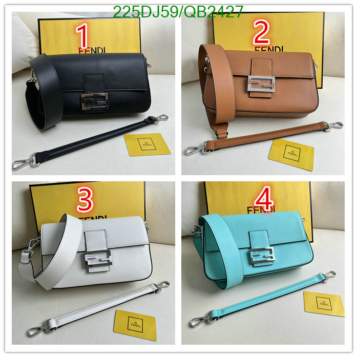 Fendi-Bag-Mirror Quality Code: QB2427 $: 225USD