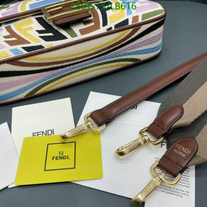 Baguette-Fendi Bag(Mirror Quality) Code: LB616 $: 269USD