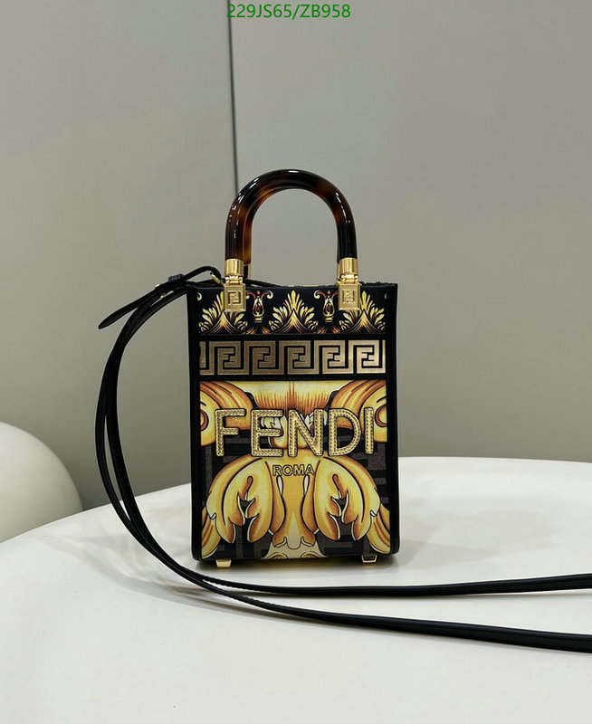 Sunshine-Fendi Bag(Mirror Quality) Code: ZB958 $: 229USD