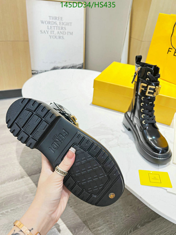 Fendi-Women Shoes Code: HS435 $: 145USD