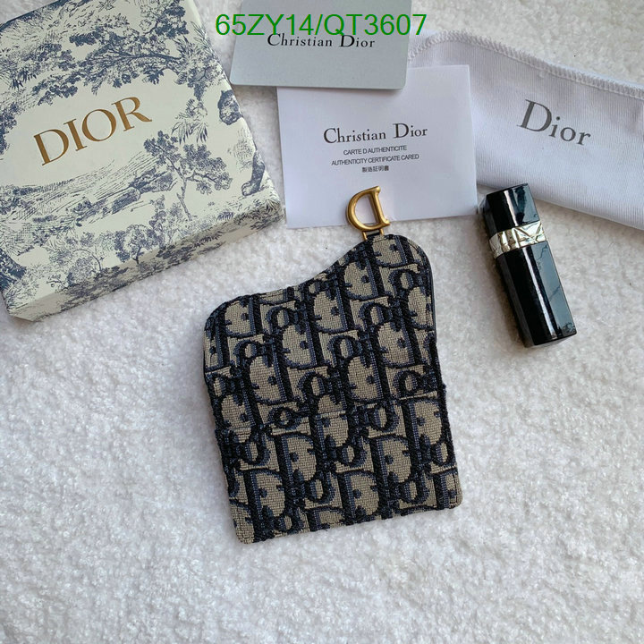 Dior-Wallet(4A) Code: QT3607 $: 65USD