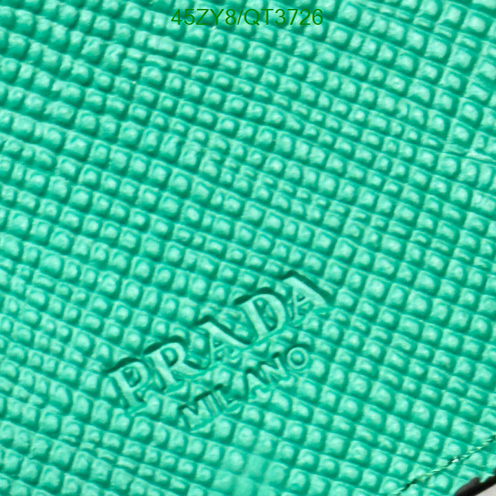 Prada-Wallet-4A Quality Code: QT3726 $: 45USD