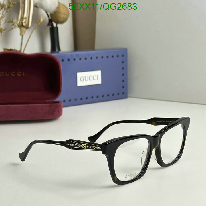 Gucci-Glasses Code: QG2683 $: 52USD