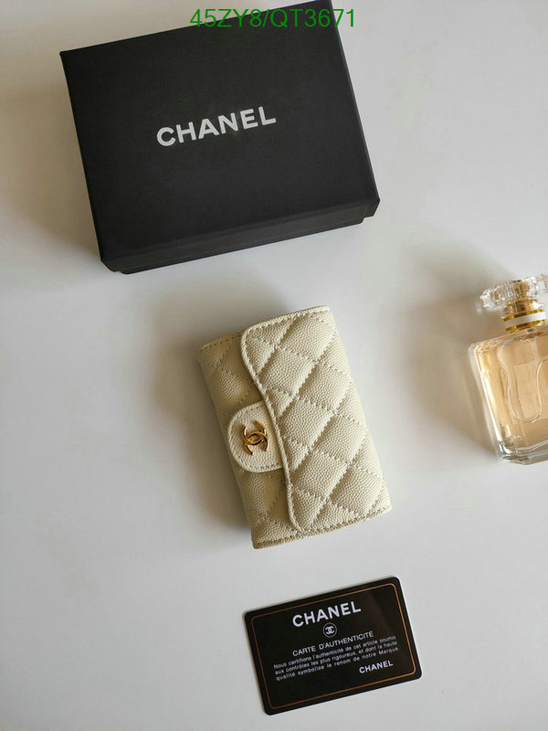 Chanel-Wallet(4A) Code: QT3671 $: 45USD