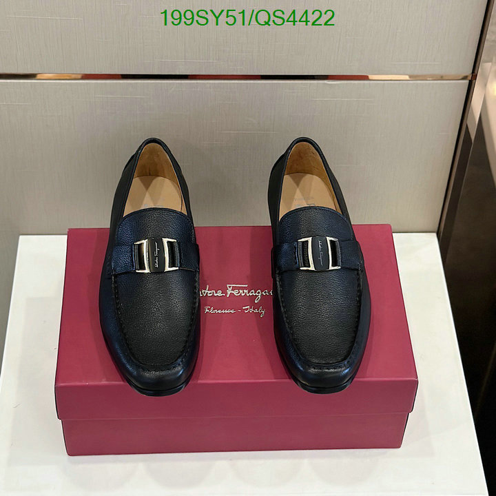 Ferragamo-Men shoes Code: QS4422 $: 199USD