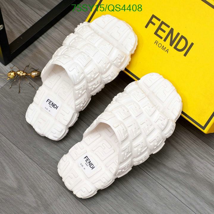 Fendi-Men shoes Code: QS4408 $: 75USD