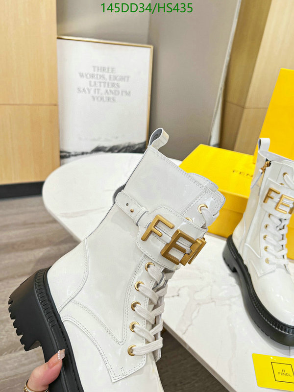 Fendi-Women Shoes Code: HS435 $: 145USD