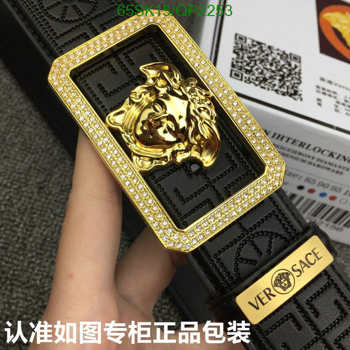 Versace-Belts Code: QP2253 $: 65USD