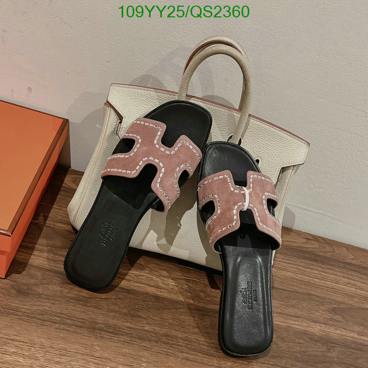 Hermes-Women Shoes Code: QS2360 $: 109USD