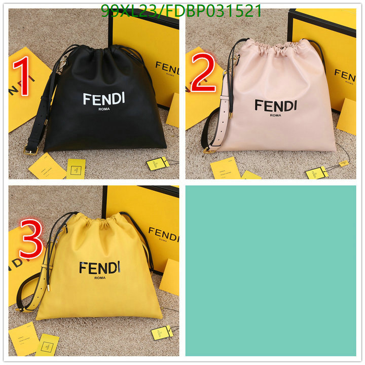 Handbag-Fendi Bag(4A) Code: FDBP031521 $: 99USD