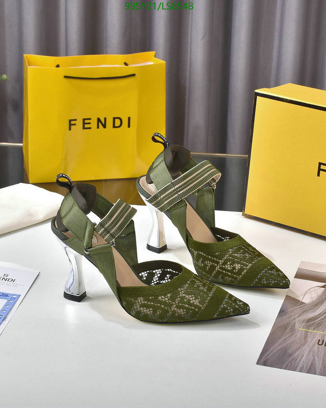 Fendi-Women Shoes Code: LS8548 $: 99USD