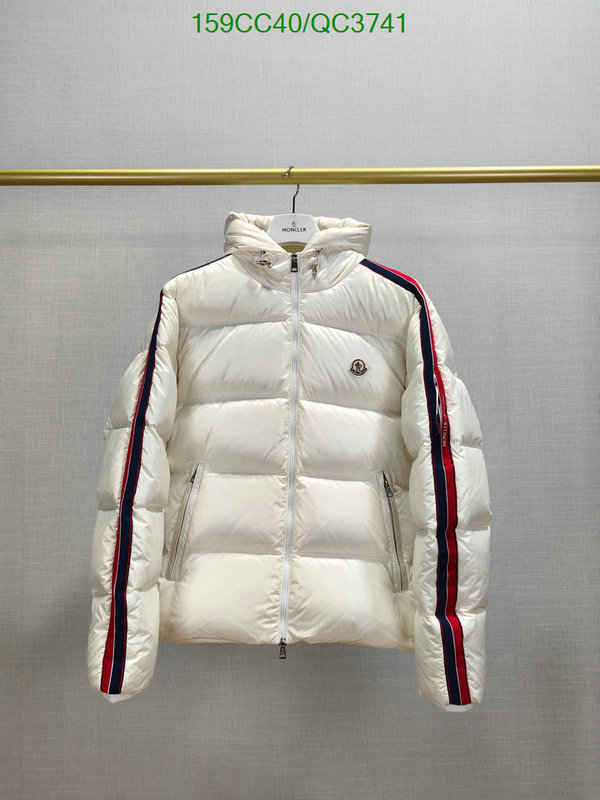 Moncler-Down jacket Men Code: QC3741 $: 159USD