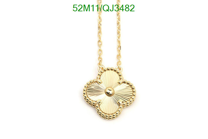 Van Cleef & Arpels-Jewelry Code: QJ3482 $: 52USD