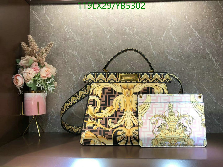 Fendi-Bag-4A Quality Code: YB5302 $: 119USD