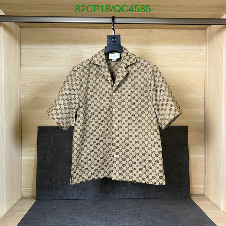 Gucci-Clothing Code: QC4585 $: 82USD