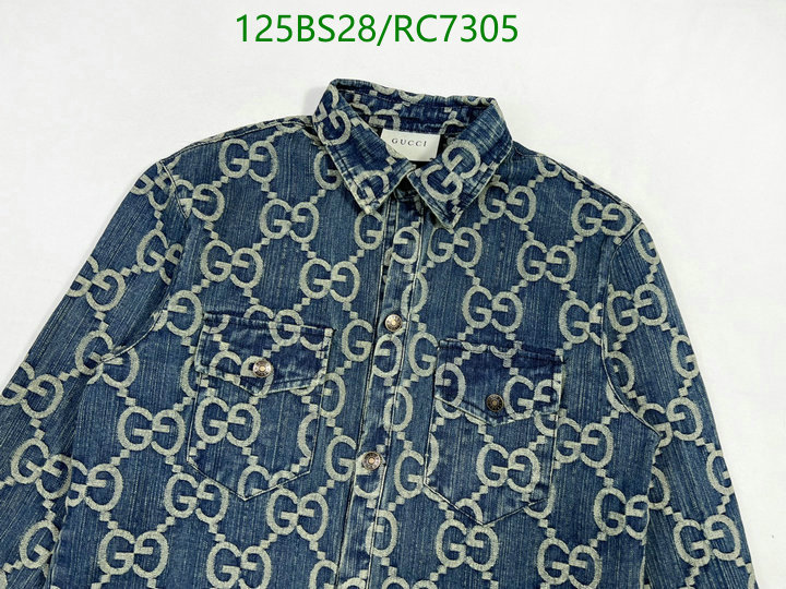 Gucci-Clothing Code: RC7305 $: 125USD