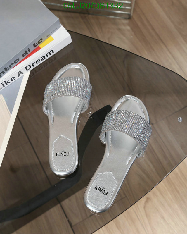 Fendi-Women Shoes Code: QS1332 $: 95USD