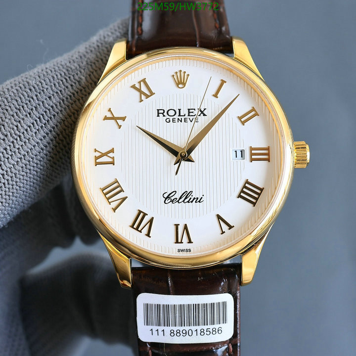 Rolex-Watch-Mirror Quality Code: HW3772 $: 225USD