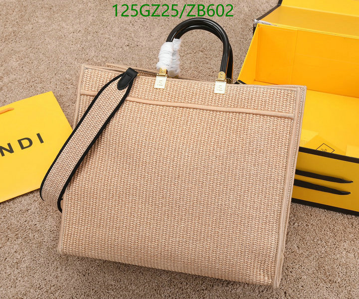 Sunshine-Fendi Bag(4A) Code: ZB602 $: 125USD